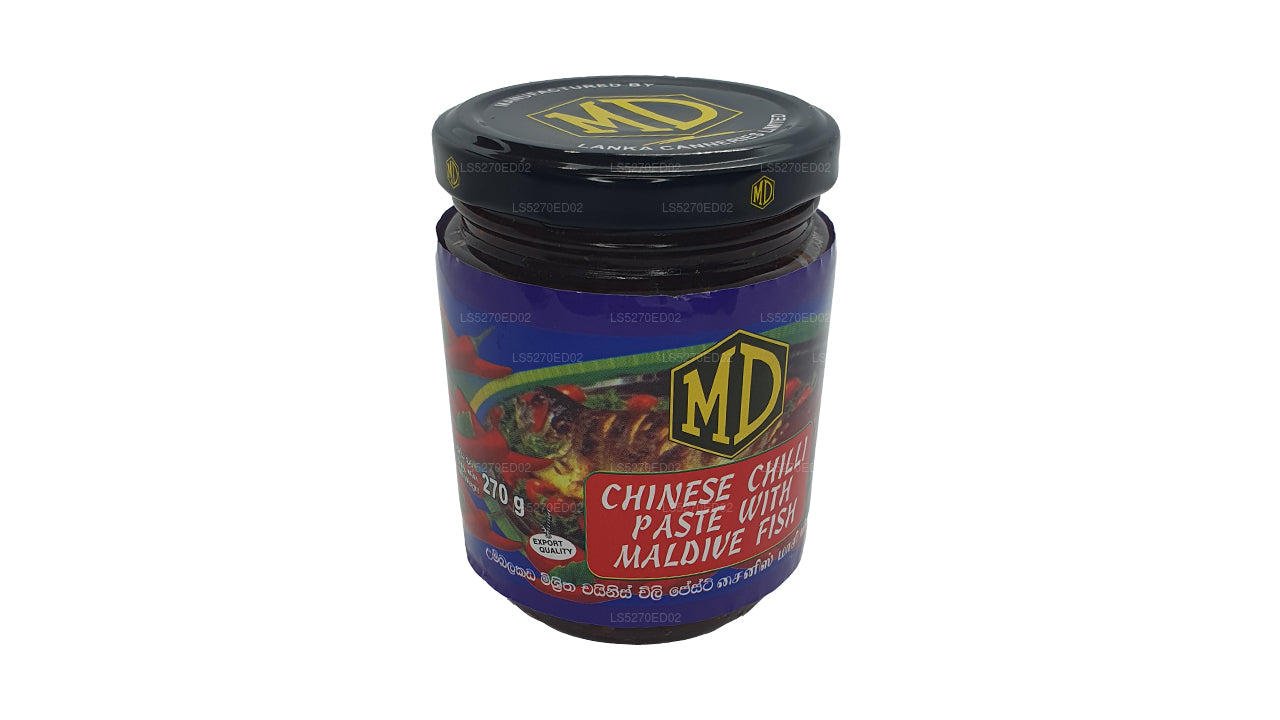 MD Chinese Chilli Paste with Maldive Fish (270g)