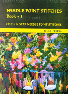 Needle Point Stitches Book - 3