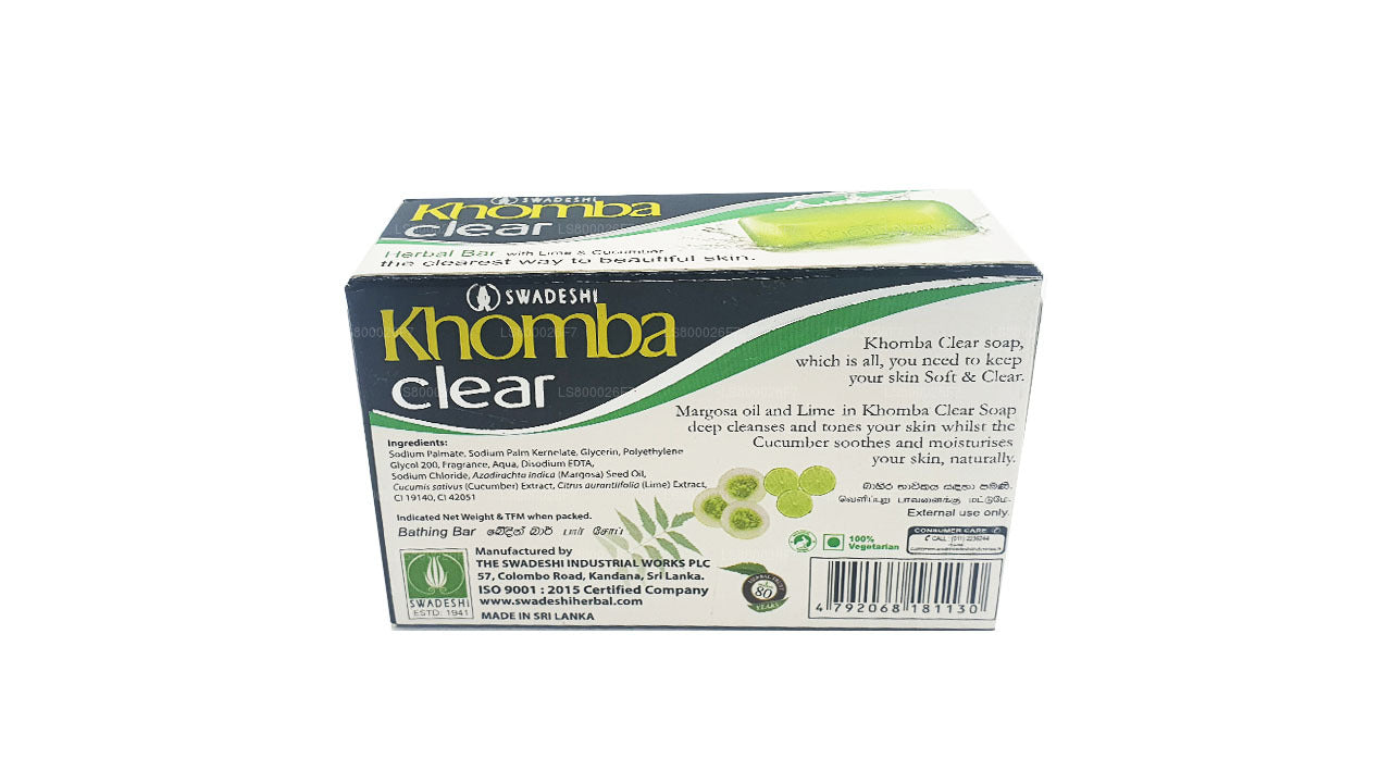 Swadeshi Kohomba Clear (70g)