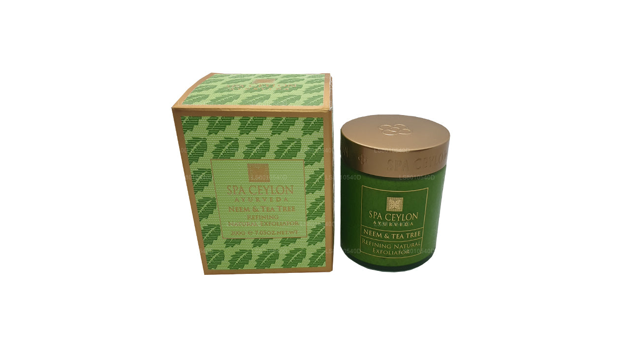 Spa Ceylon Neem and Tea Tree Refining Natural Exfoliator (200g)