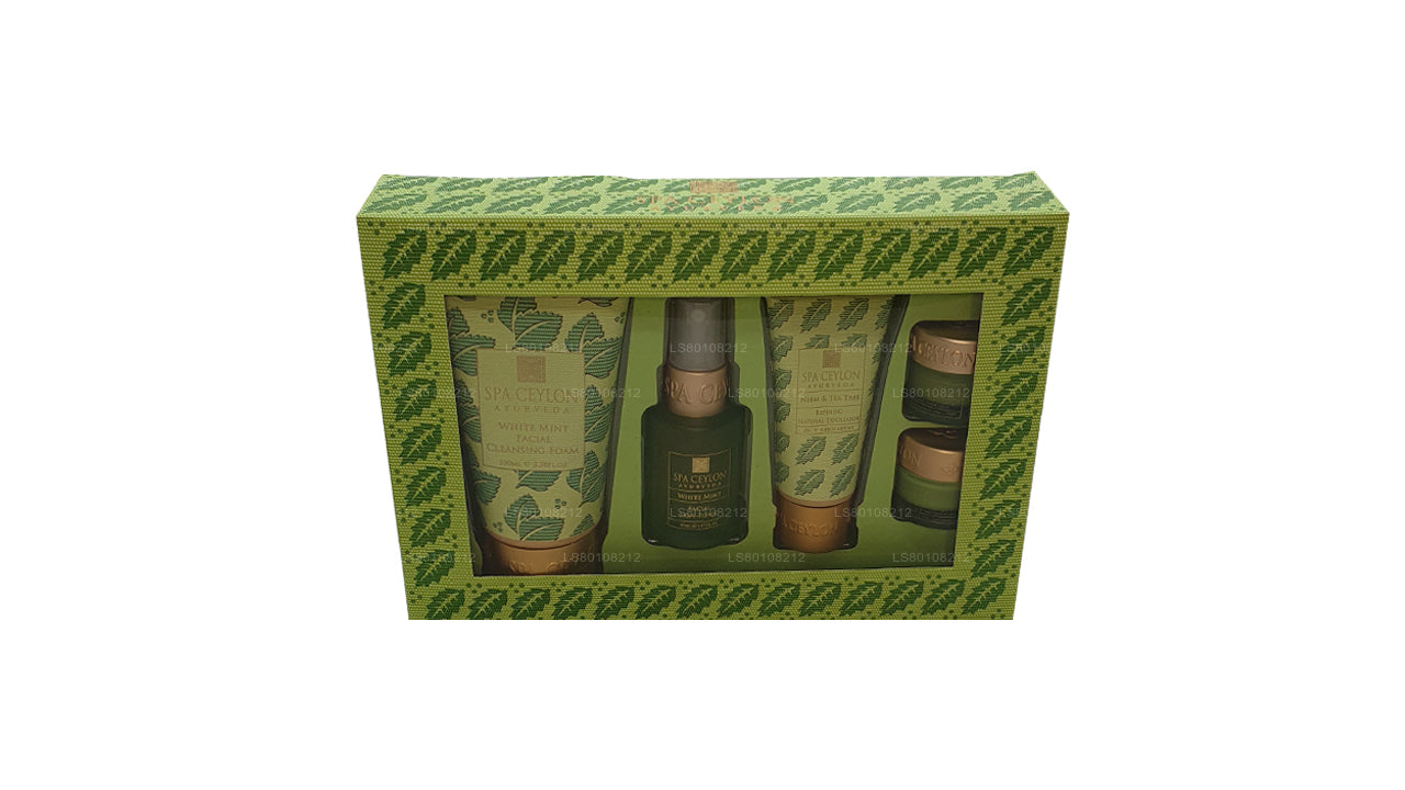 Spa Ceylon Neem and Tea Tree Skin Care Essentials Set