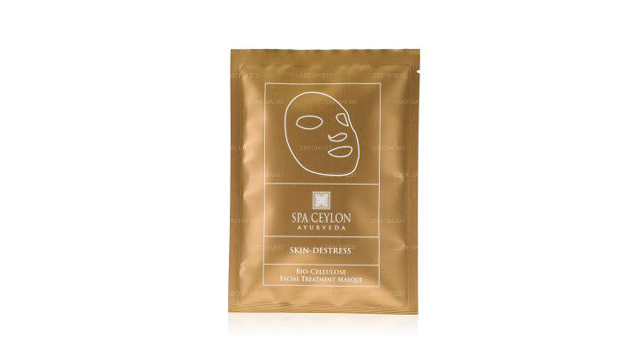 Spa Ceylon SKIN DE-STRESS - Bio Cellulose Facial Treatment Masque