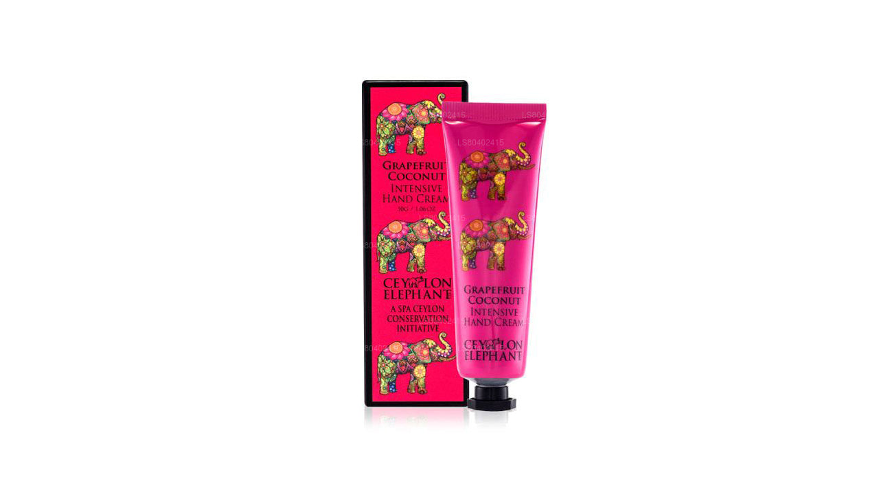 Spa Ceylon Ceylon Elephant - Grapefruit Coconut - Intensive Hand Cream (30g)