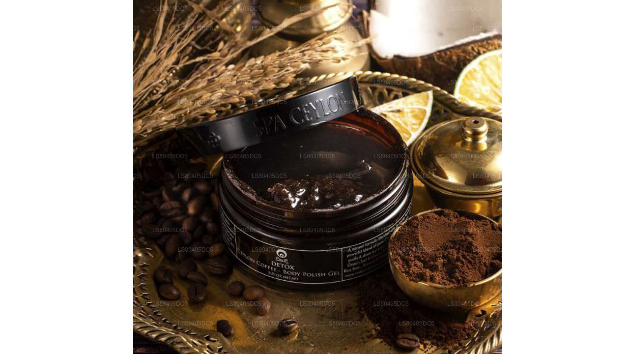 Spa Ceylon Detox - Ceylon Coffee - Body Polish Gel (250g)