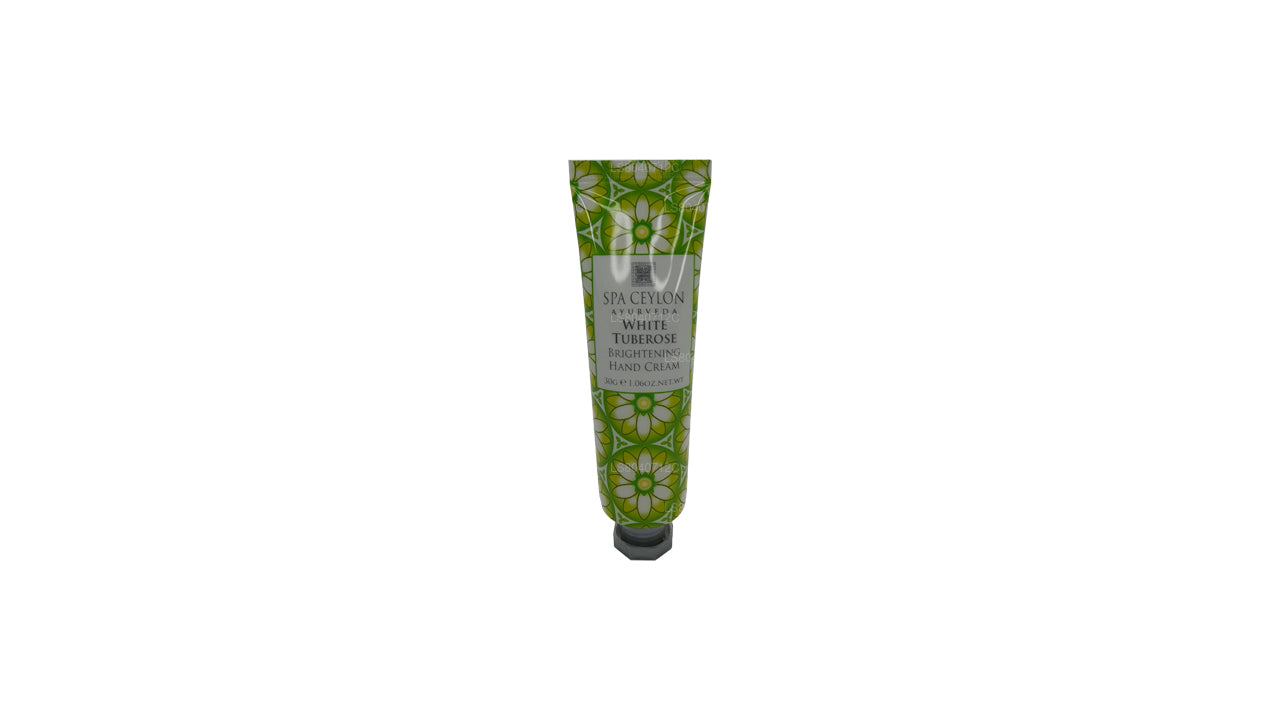 Spa CeylonÂ White Tuberose Brightening Hand Cream (30g)