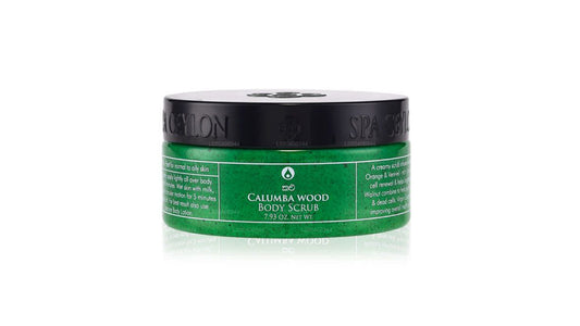 Spa Ceylon Calumba Wood - Body Scrub (225g)