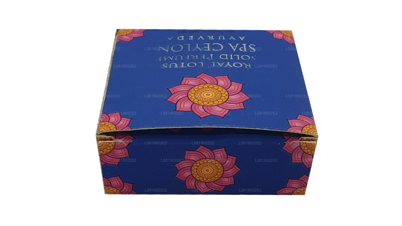 Spa Ceylon Royal Lotus Solid Perfume (10g)