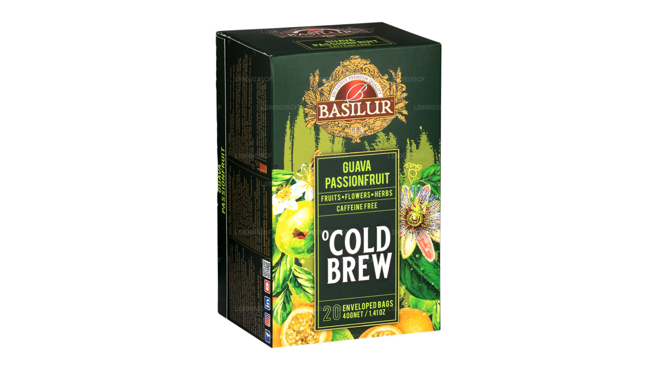Basilur Cold Brew "Guava Passionfruit" (40g) Box