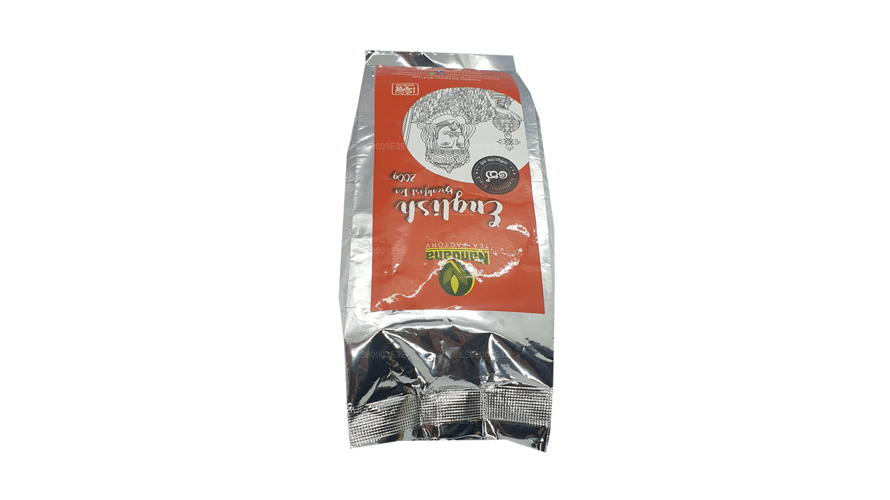 Nandana English Breakfast Tea (200g) Economy Pack