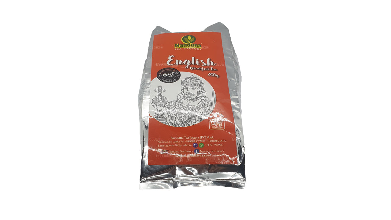 Nandana English Breakfast Tea (200g) Economy Pack