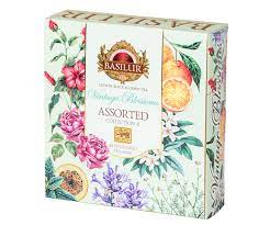 BASILUR - GIFT – VINTAGE BLOSSOMS - BOX - FLBT - F&PE - ASSORTED (80g)