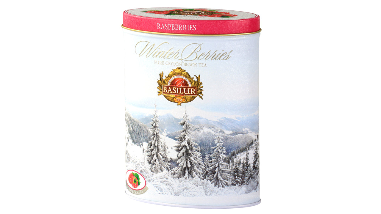 Basilur Winter Berries "Raspberries" (100g) Tin