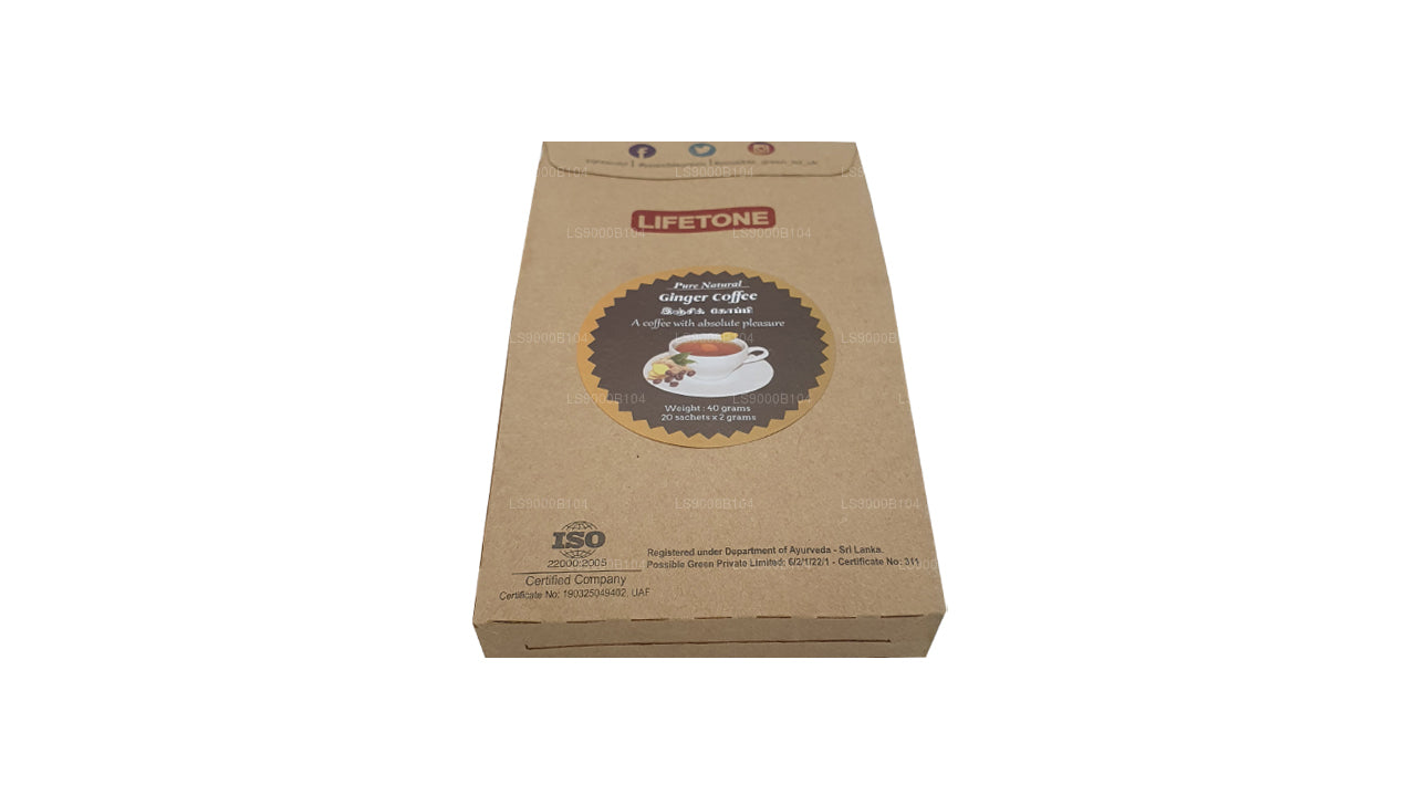 Lifetone Ginger Coffee (40g)