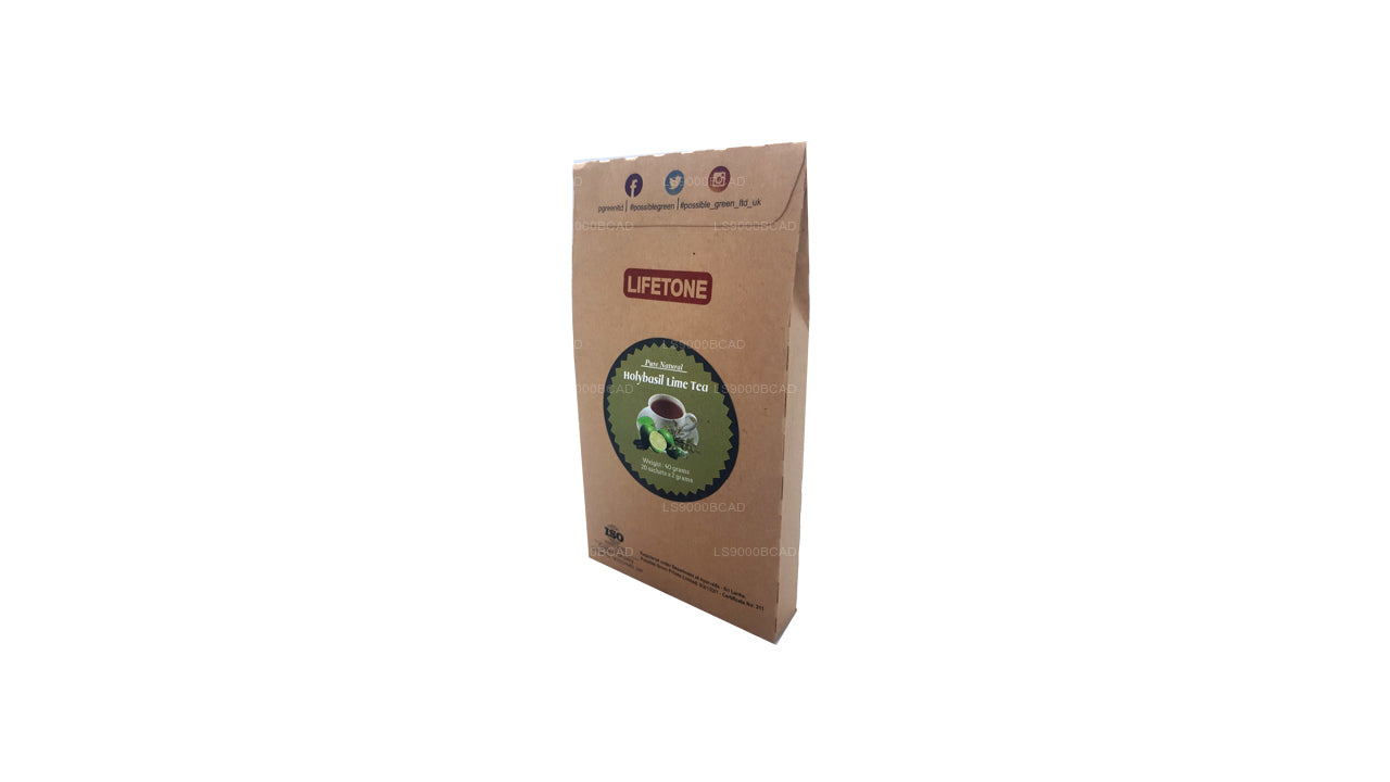 Lifetone Holy Basil Lime Tea (40g)