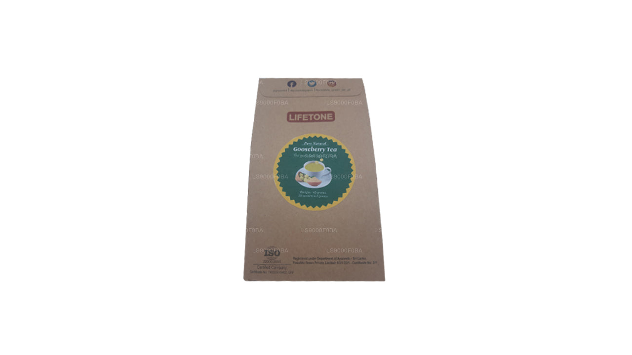 Lifetone Gooseberry tea (40g)