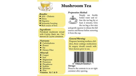 Lifetone Mushroom tea (40g)