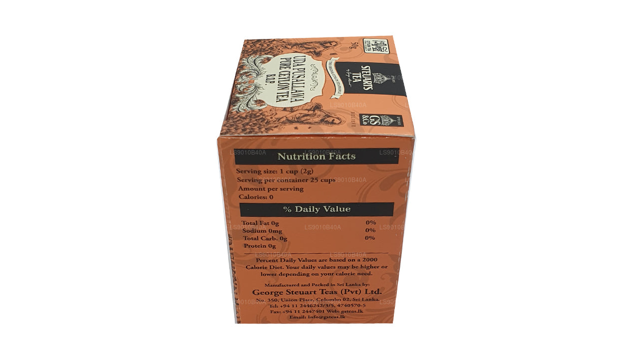 George Steuart Uda Pusallawa BOP Leaf Tea (50g)