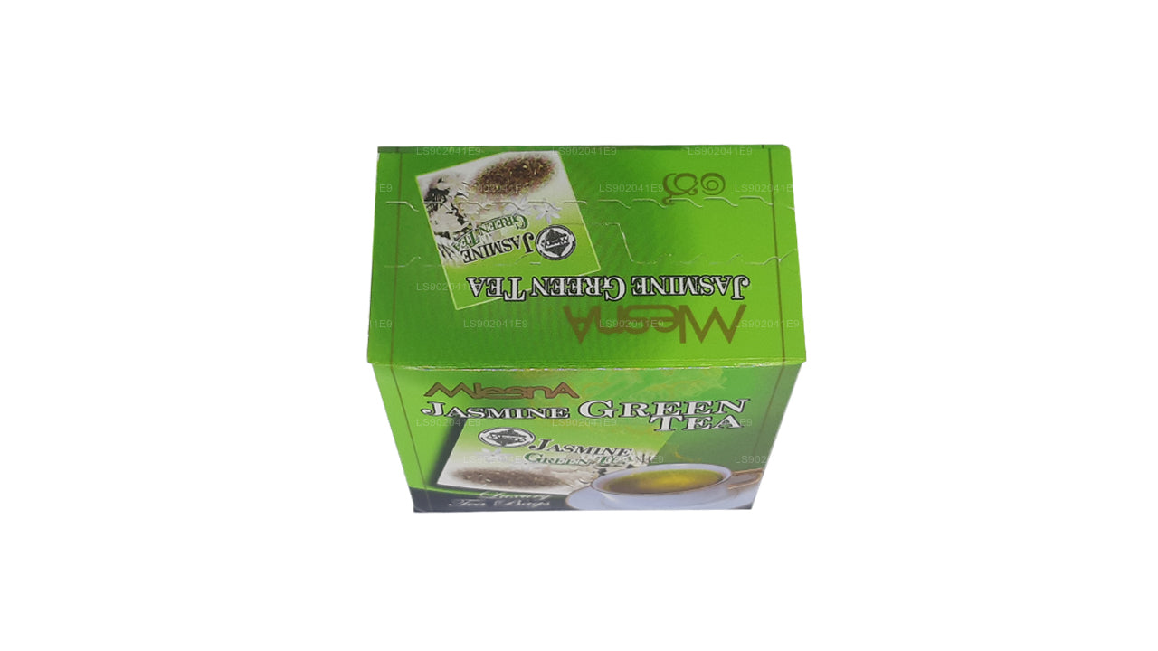 Mlesna Jasmine Green Tea (20g) 10 Luxury Tea Bags