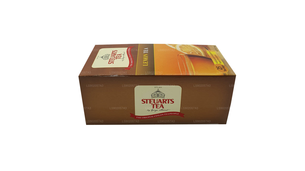 Steuart Lemon Tea (50g) 25 Tea Bags