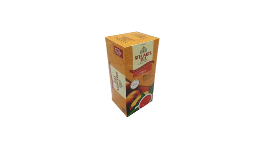 Steuarts Peach Tea (50g) 25 Bags