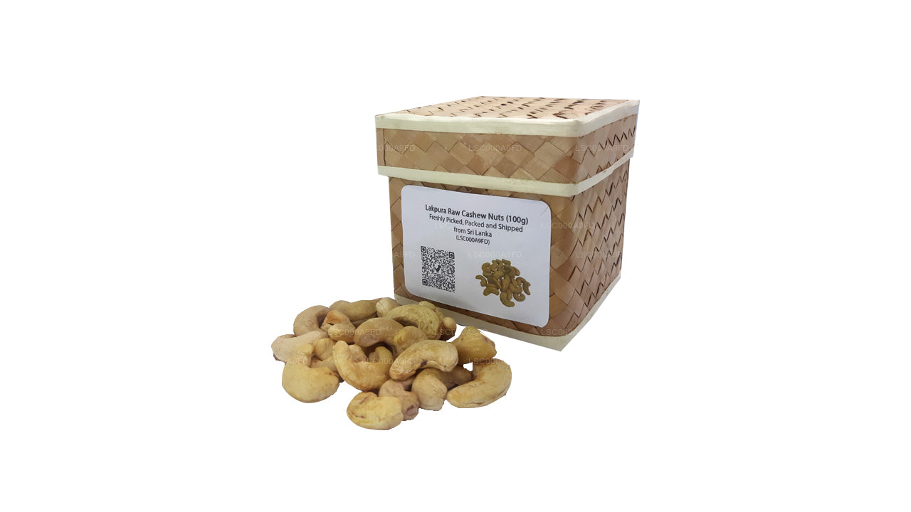 Lakpura Raw Cashew Nuts (100g)