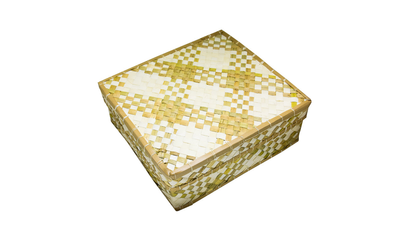 Lakpura Palmyrah Leaf Gift Box (Design E)