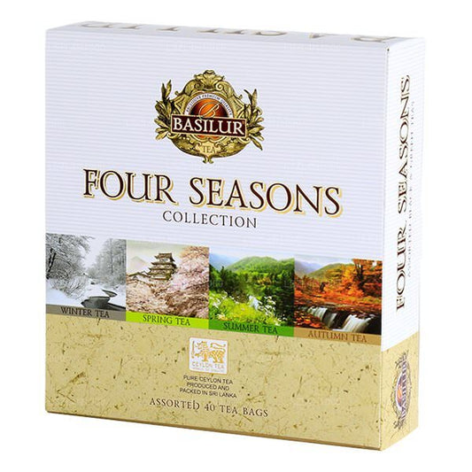 Four Seasons Tea Bag Foil Env Assorted